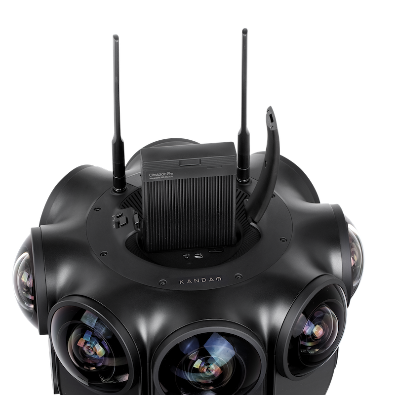 Kandao Obsidian Pro | 12K 360 Camera | 3D VR Cinematic | 422 HQ 10