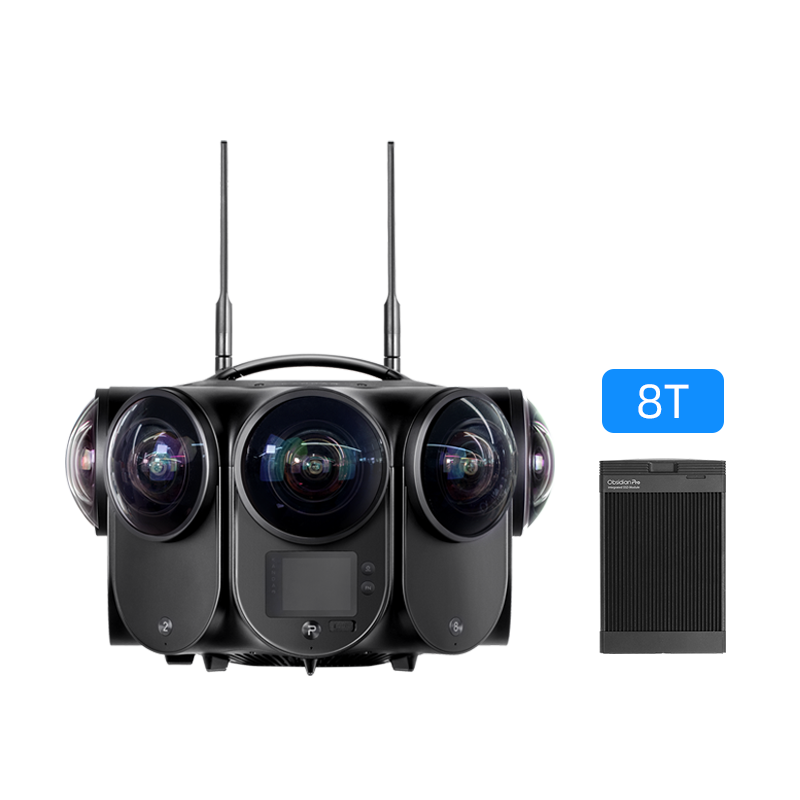 Kandao Obsidian Pro | 12K 360 Camera | 3D VR Cinematic | 422 HQ 10