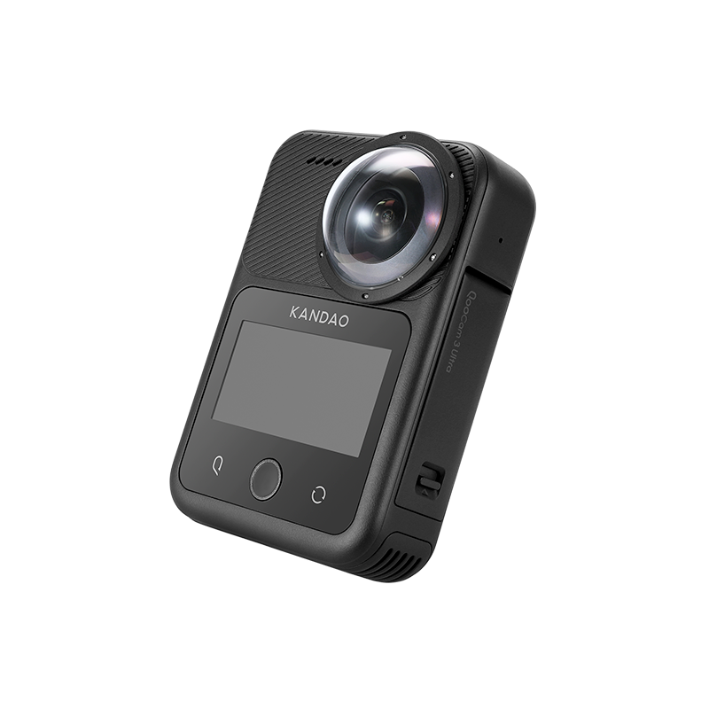 QooCam 3 Ultra | 8K 10ビット | 96MP写真 | 360度カメラ