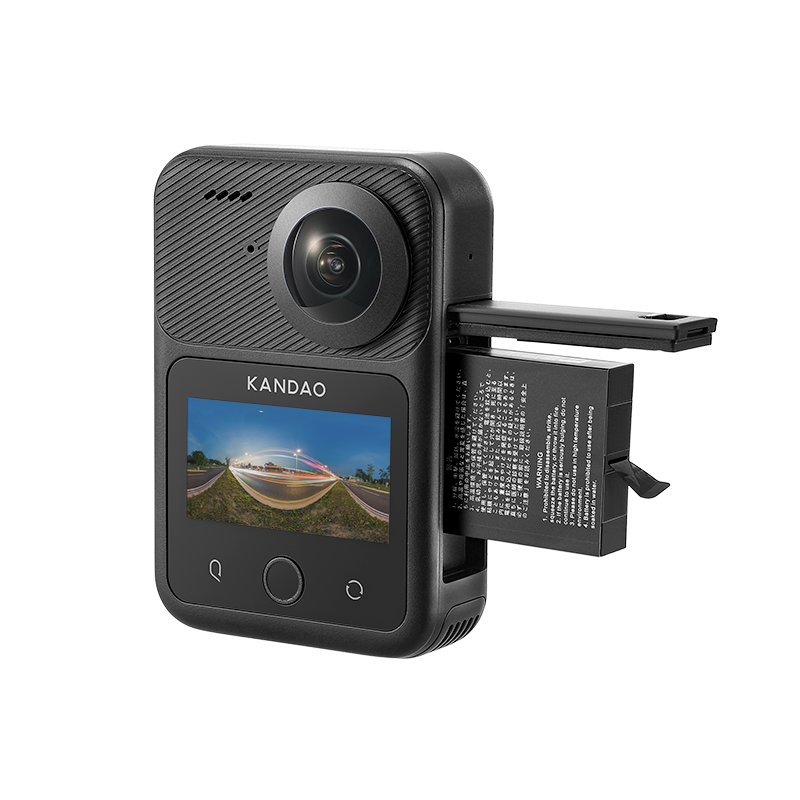 QooCam 3 Ultra | 8K 10bit | 96MP Photo | 360 Camera