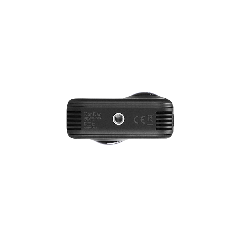 QooCam 3 Ultra | 8K 10ビット | 96MP写真 | 360度カメラ