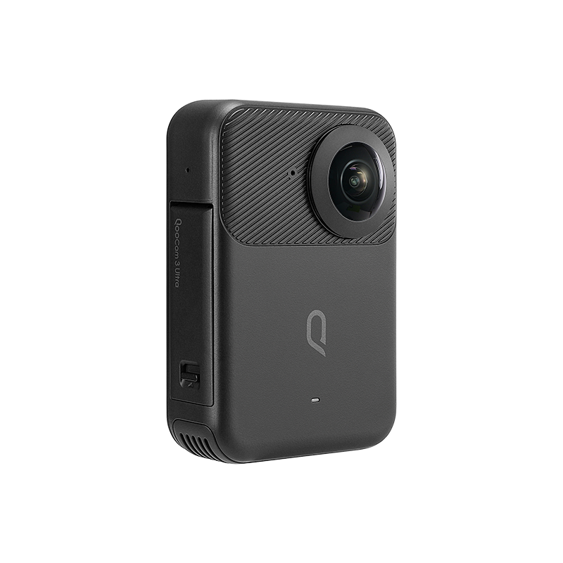 a.kamome ③ QooCam 3 Ultra | 8K 10bit | 96MP Photo | 360 Camera