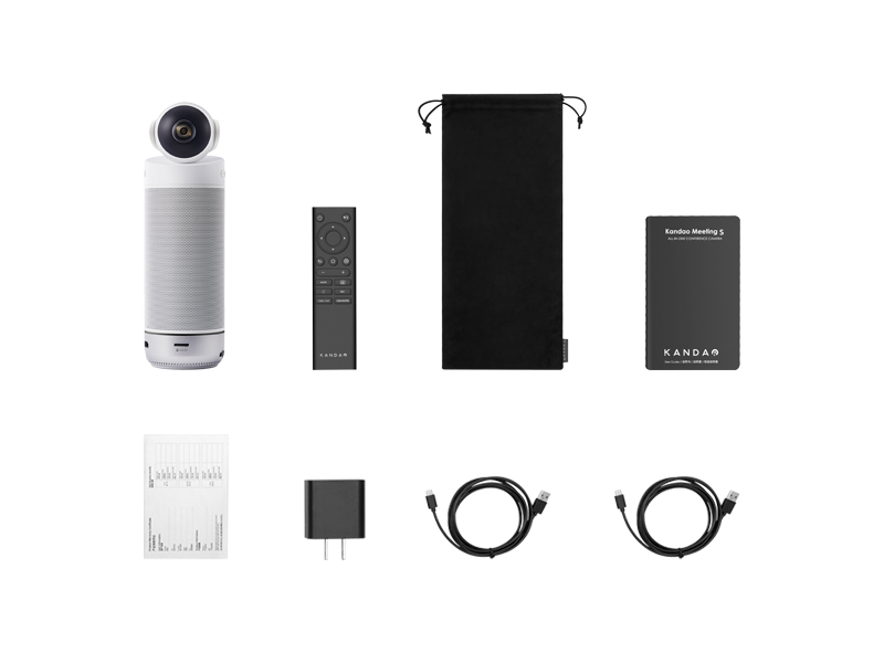 Kandao Meeting S | 超広角 180° | AI インテリジェント | 1080P