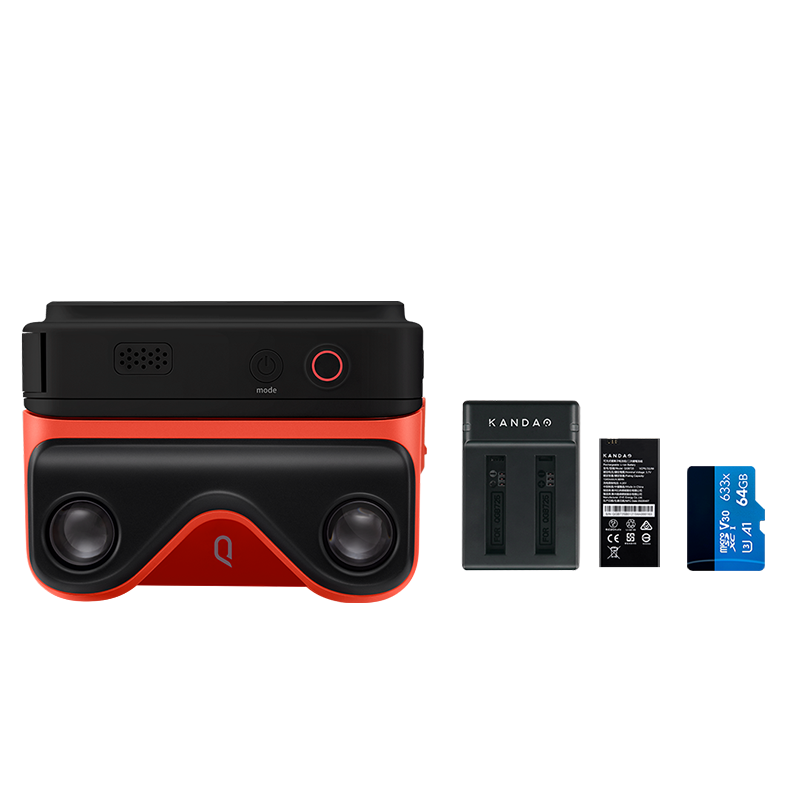 QooCam EGO | 3D Camera | 4K60fps | Viewer-Integrated