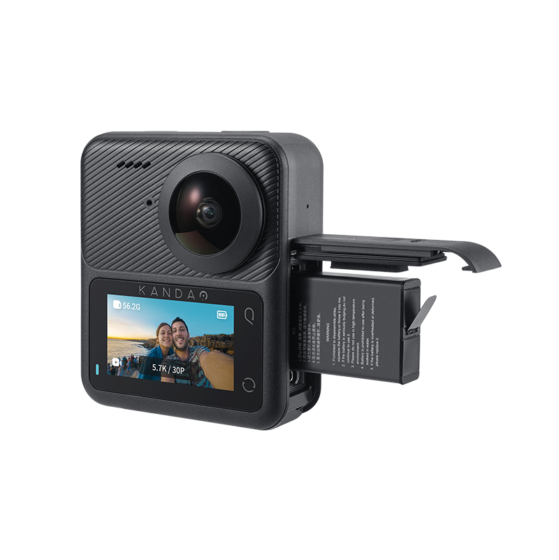 QooCam 3 | 5.7K 360 カメラ | 62MP 写真 | IP68 防水