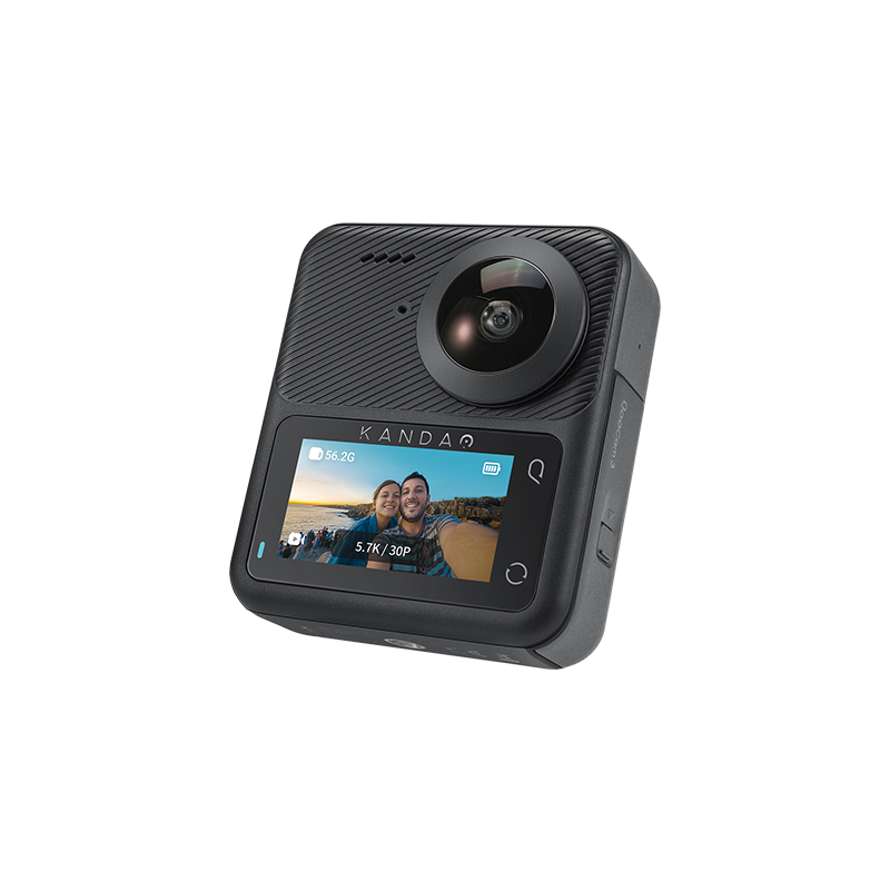 360度カメラ　Qoocam3 QooCam 3 | 5.7K 360 Camera | 62MP Photo | IP68 Waterproof