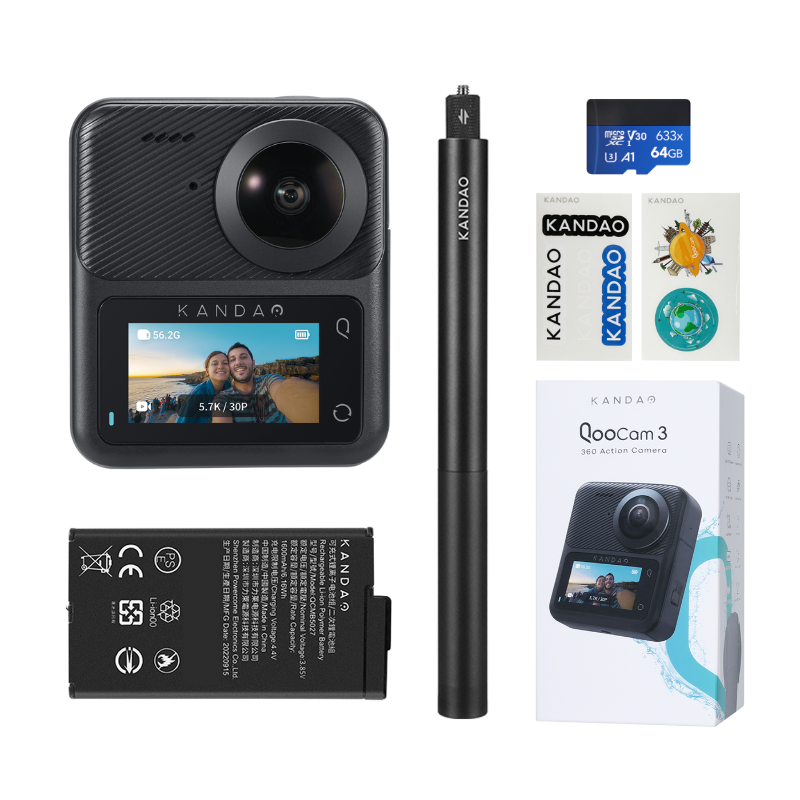 Qoocam 360 Qoo Camera Kandao QooCam 8K Enterprise 360 Degree Live