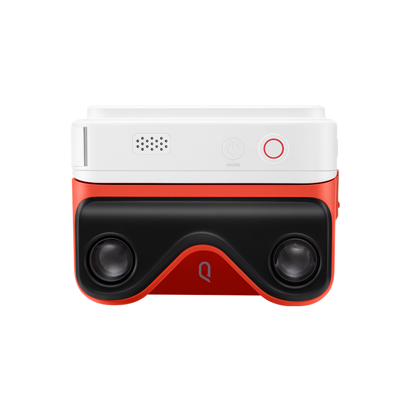 QooCam EGO | 3D カメラ | 4K60fps | ビューア統合