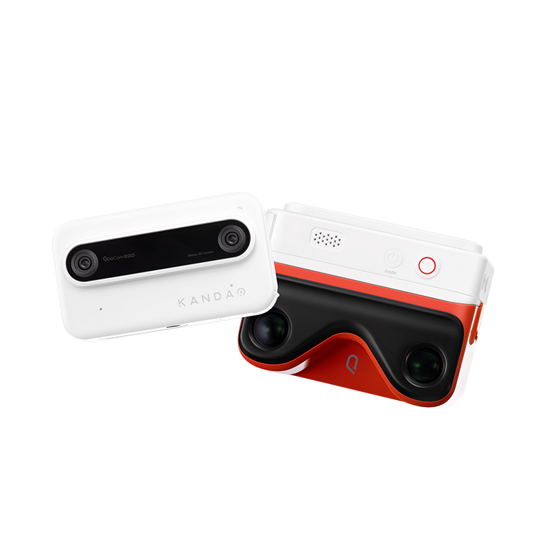 QooCam EGO | 3D カメラ | 4K60fps | ビューア統合