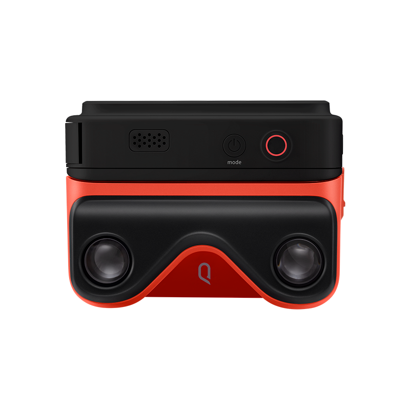 QooCam EGO | 3D カメラ | 4K60fps | ビューア統合