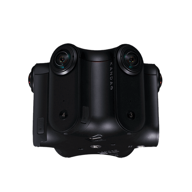 KANDAO Obsidian R VRカメラ +WiFi Power Pack KANDAO Obsidian R VRカメラ +WiFi Power Pack