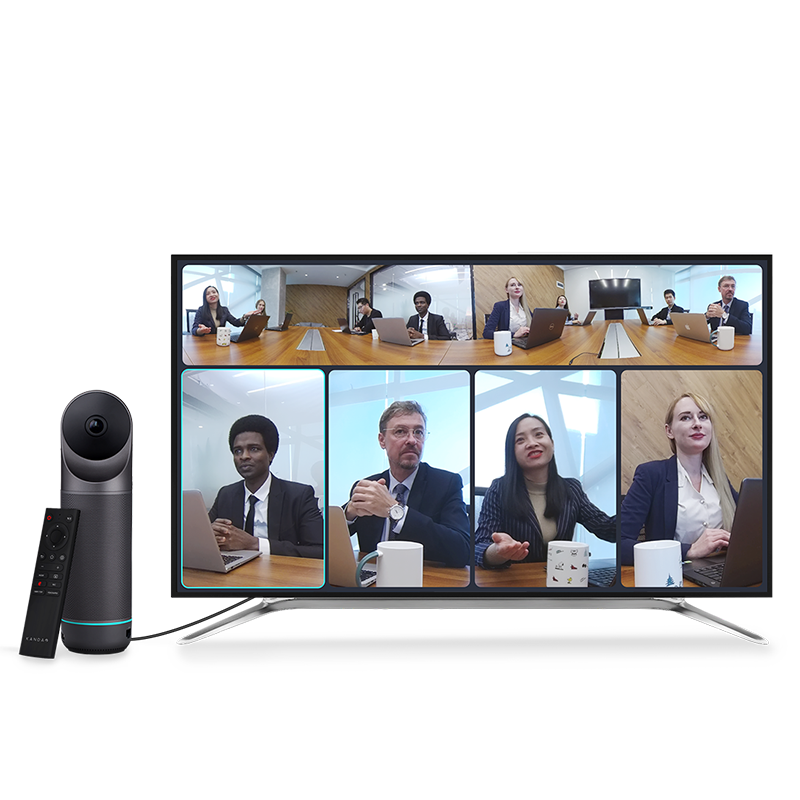 Kandao Meeting Pro | AI ベースの 360° ビデオ会議 | 1080P | Android